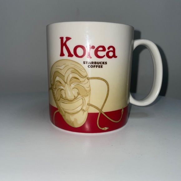 Starbucks Mug 16 oz Korea 2011 Collectors